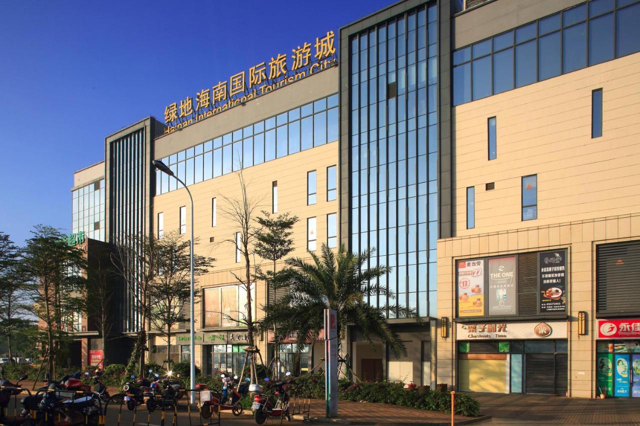 Care Residential Hotel Hajkou Kültér fotó